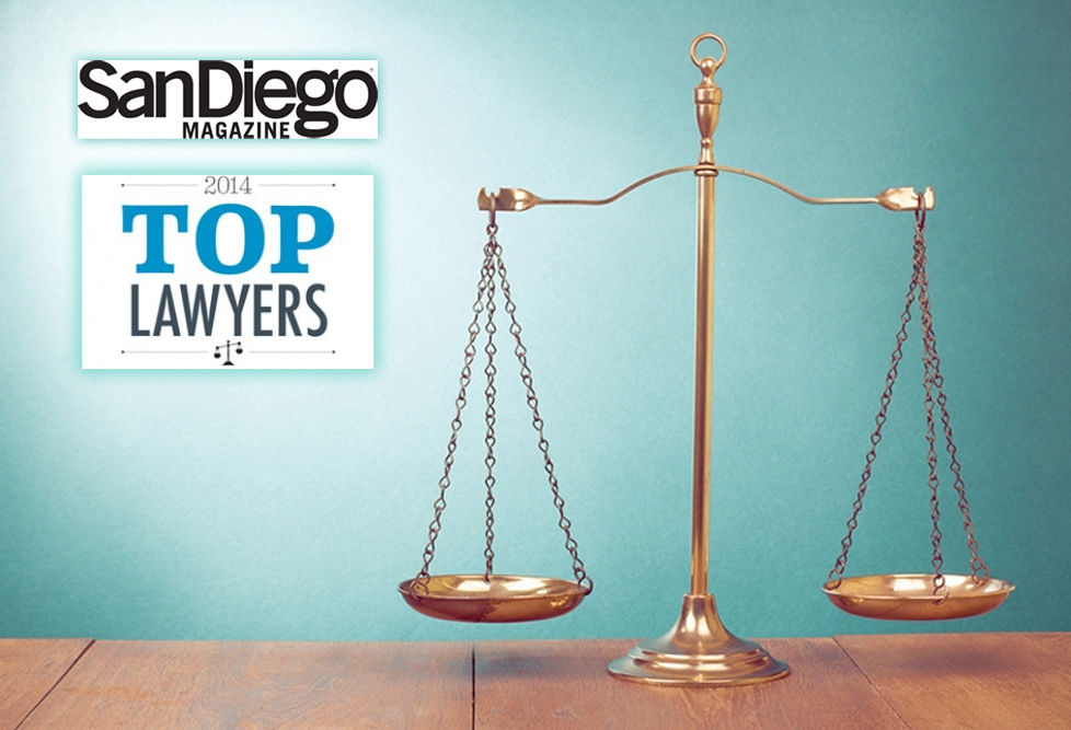 San Diego Magazine Recognizes John Campbell as Top Lawyer